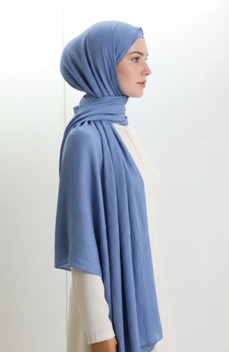 Kras Châle Bambou 1005-10 Indigo 1005-10