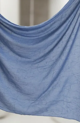 Kras Châle Bambou 1005-10 Indigo 1005-10