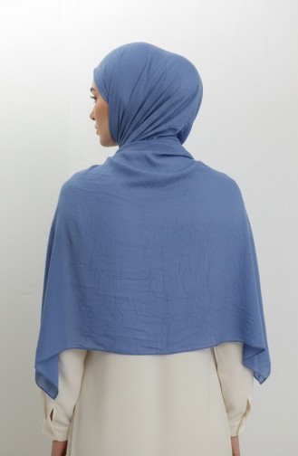 Kras Châle Bambou 1005-10 Indigo 1005-10