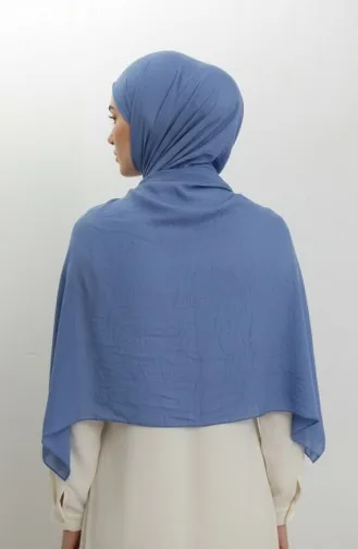 Kras Châle Bambou 1005-10 Indigo 1005-10