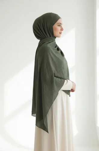 Bambu Kraş Şal 1005-11 Haki