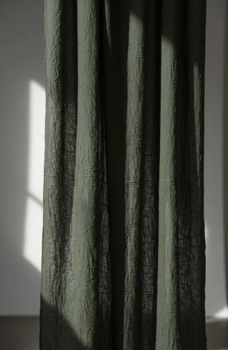 Bambu Kraş Şal 1005-11 Haki