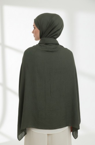 Bamboe Kras Sjaal 1005-11 Kaki 1005-11