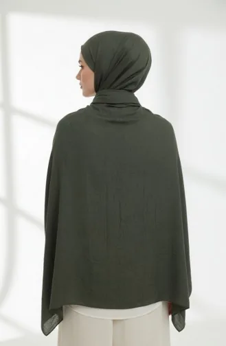 Bambu Kraş Şal 1005-11 Haki