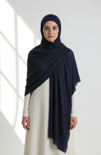 Bamboo Krasnoye Shawl 1005-14 Navy Blue 1005-14