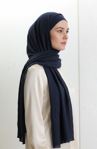 Bamboo Krasnoye Shawl 1005-14 Navy Blue 1005-14