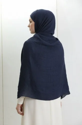 Châle Krasnoye En Bambou 1005-14 Bleu Marine 1005-14