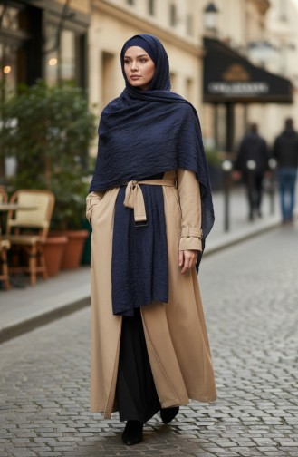 Bamboo Krasnoye Shawl 1005-14 Navy Blue 1005-14