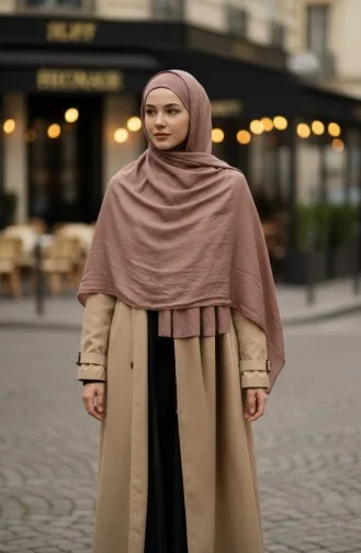 Châle Bamboo Krash 1005-15 Rose Rose 1005-15