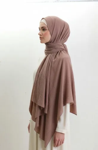 Châle Bamboo Krash 1005-15 Rose Rose 1005-15