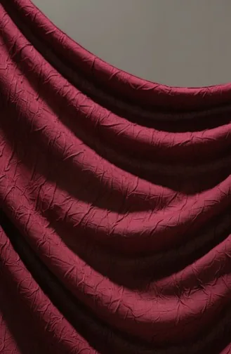 Bambu Kraş Şal 1005-16 Bordo