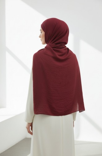 شال بامبو كراسنوس 1005-16 لون عنابي 1005-16