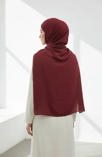 Bambu Kraş Şal 1005-16 Bordo