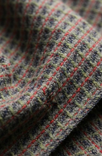 Omuz Şal 1106-02 Gri Bej