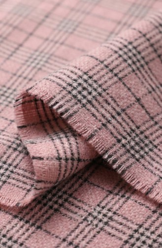 Schulterschal 3014-01 Rosa Schwarz 3014-01