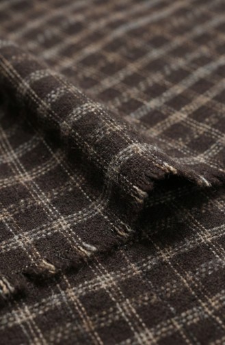 Shoulder Shawl 3015-01 Brown 3015-01