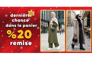 20% de Réduction Nette dans le Panier