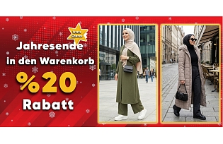 Zusätzliche 20% Rabatt im Warenkorb