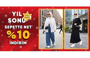 Sepette Net %10 İndirim