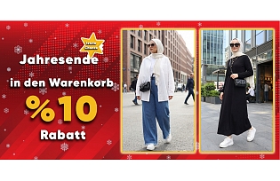 Zusätzliche 10% Rabatt im Warenkorb