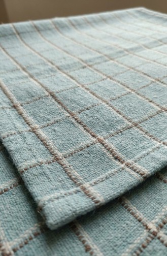 Schoudersjaal 3017-01 Lichtgroen 3017-01