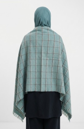 Schoudersjaal 3017-01 Lichtgroen 3017-01