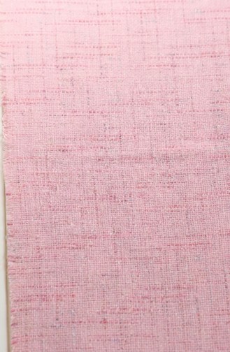 شال كتف 3018-01 وردي 3018-01