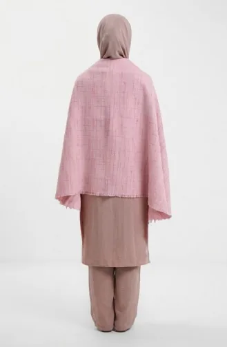 Omuz Şal 3018-01 Pembe