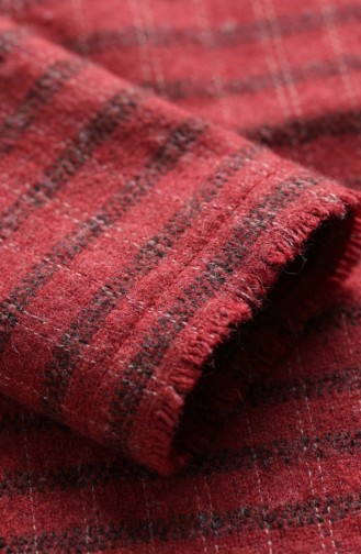 Shoulder Shawl 3020-01 Red 3020-01