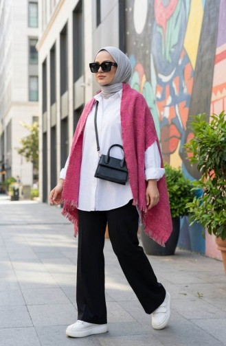 Shoulder Shawl 3010-01 Pink 3010-01