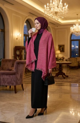 Shoulder Shawl 3010-01 Pink 3010-01