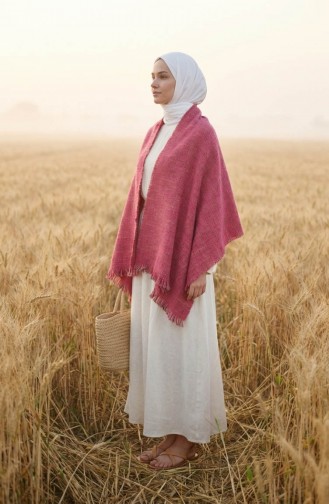 Shoulder Shawl 3010-01 Pink 3010-01