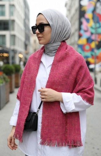 Shoulder Shawl 3010-01 Pink 3010-01