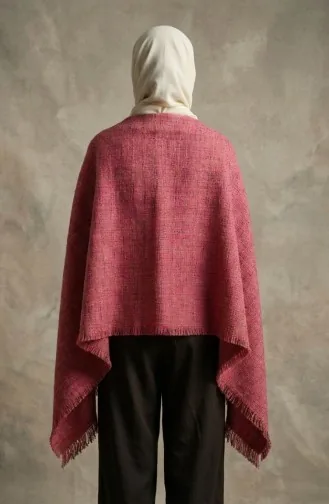 Omuz Şal 3010-01 Pembe