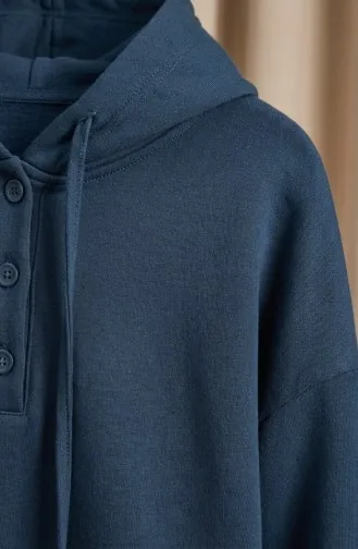 Tailleur-pantalon Boutonné 4609-01 Bleu Marine 4609-01