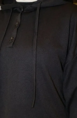Tailleur-robe Boutonné 4609-04 Noir 4609-04