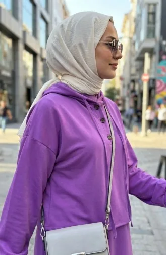 Tailleur-robe Boutonné 4609-06 Lilas 4609-06