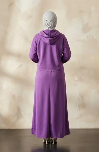 Tailleur-robe Boutonné 4609-06 Lilas 4609-06