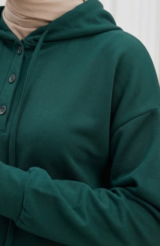 Button-Down Dress Suit 4609-07 Emerald Green 4609-07