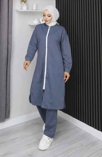 Survêtement Zippé 3044-15 Indigo 3044-15