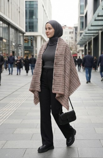 Châle D`épaule 3003-01 Terre Cuite 3003-01