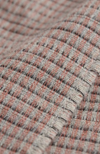 Schulterschal 3003-01 Terrakotta 3003-01