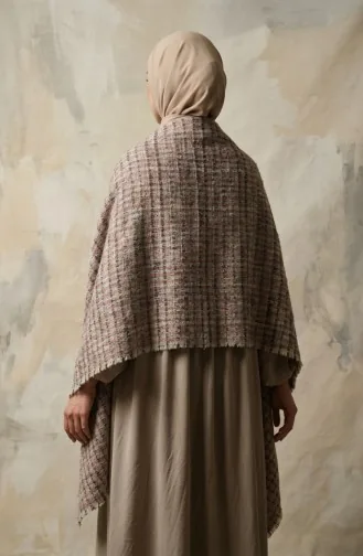 Châle D`épaule 3003-01 Terre Cuite 3003-01