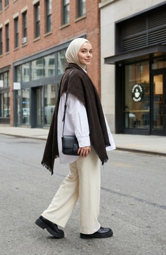 Shoulder Shawl 3004-01 Black 3004-01