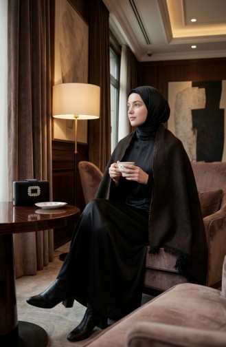 Shoulder Shawl 3004-01 Black 3004-01