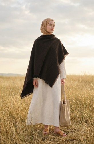 Shoulder Shawl 3004-01 Black 3004-01