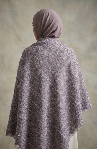 Schoudersjaal 3005-01 Lila 3005-01