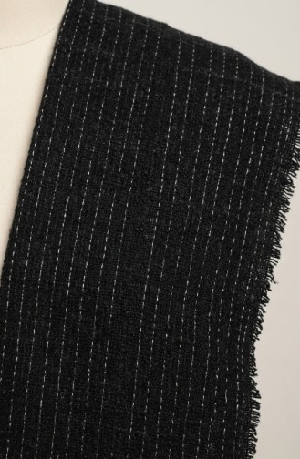 Shoulder Shawl 3006-01 Black 3006-01