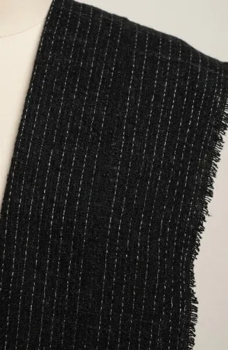 Schulterschal 3006-01 Schwarz 3006-01