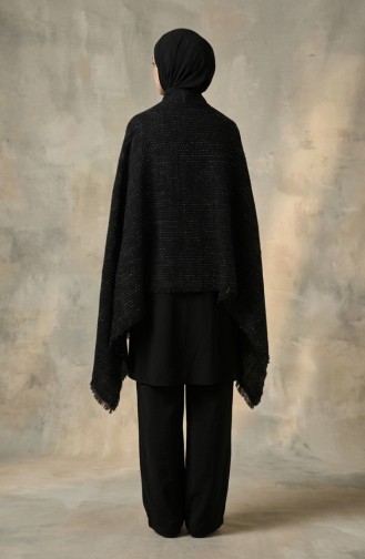 Shoulder Shawl 3006-01 Black 3006-01
